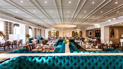 رستوران هتل اسپیناس پالاس تهران رستوران هتل اسپیناس پالاس تهران